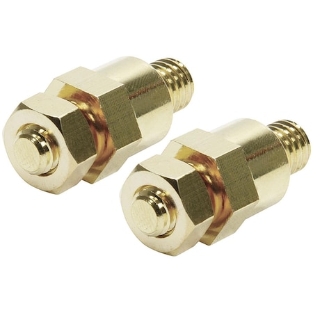 Allstar Performance Side-Mount Battery Terminals; Gold ALL76122